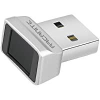 ARCANITE - Lector de huella dactilar USB para Windows 10 Hello- sensor de 360º- identificación en 0-05 segundos